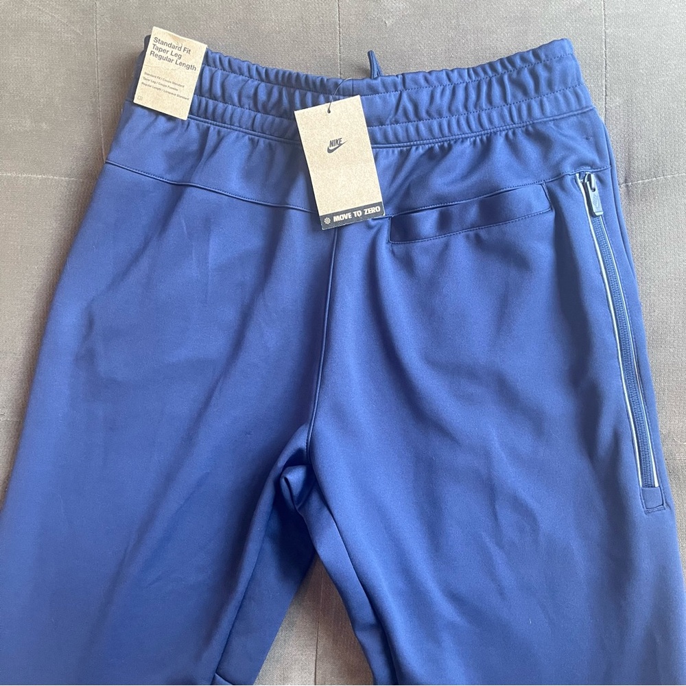 Nike men’s sweats. BNWT. Blue. Medium. - Picture 4 of 8